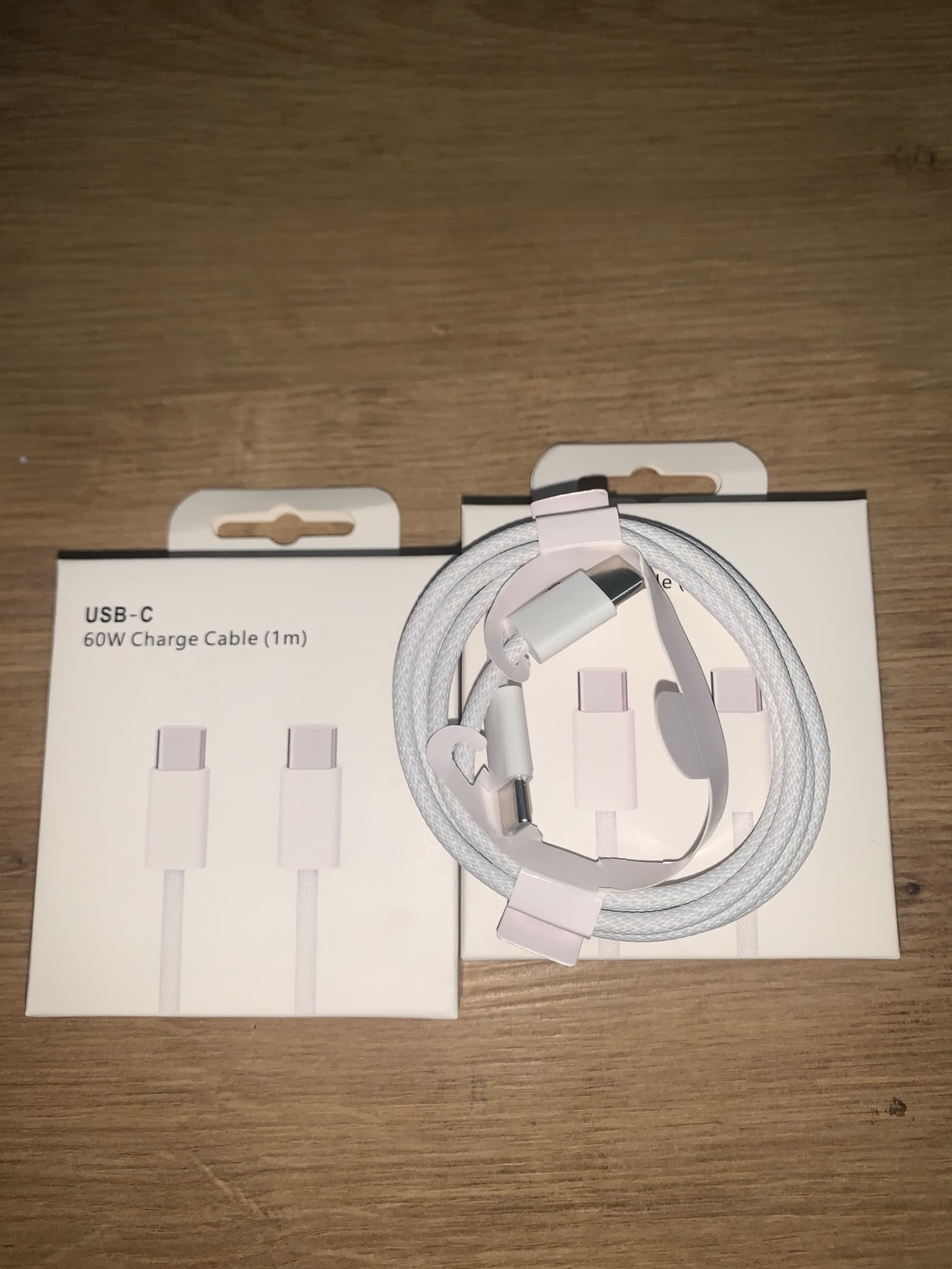 USBc to c braided cable