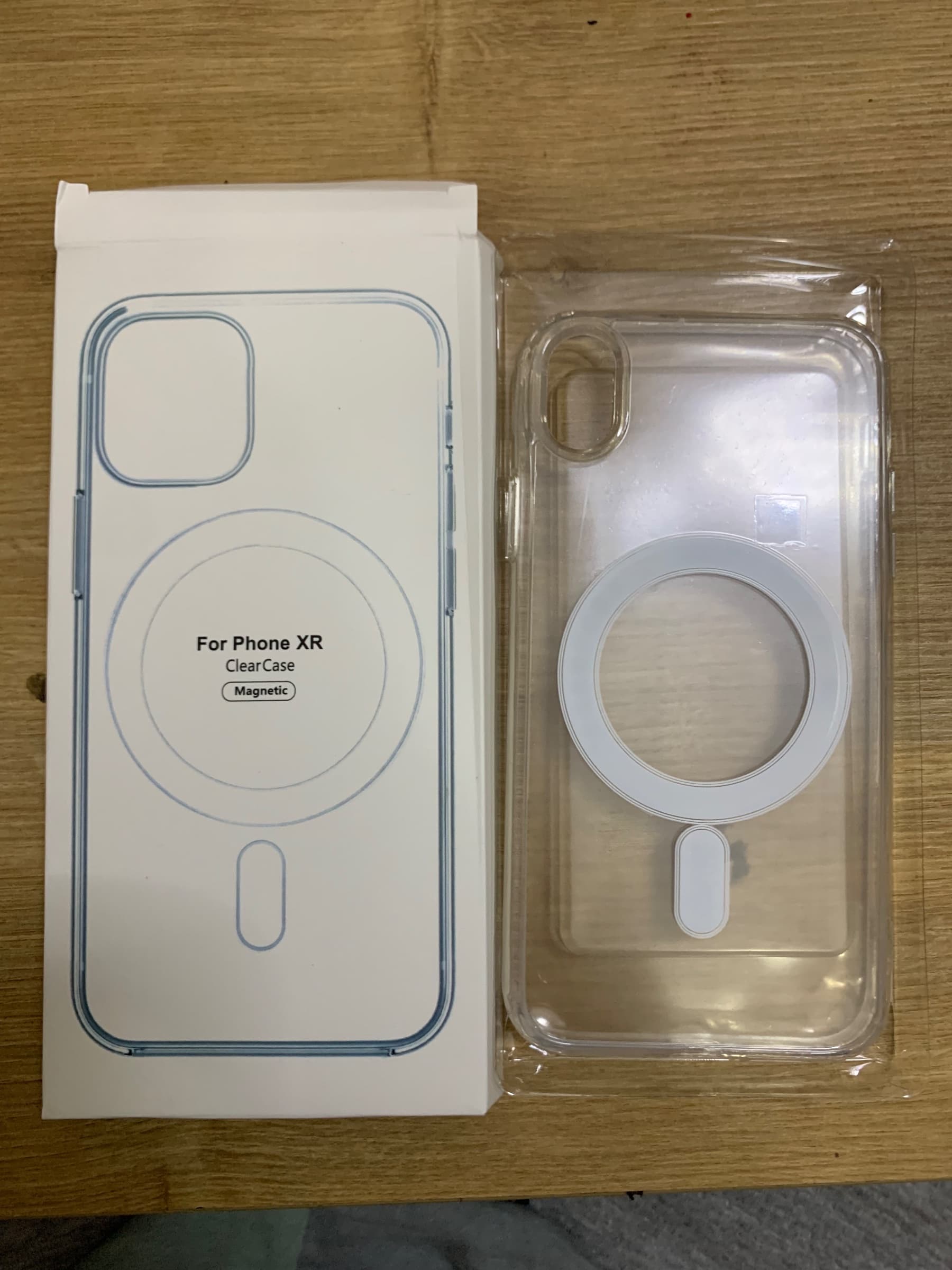 MagSafe iPhone case for Xr