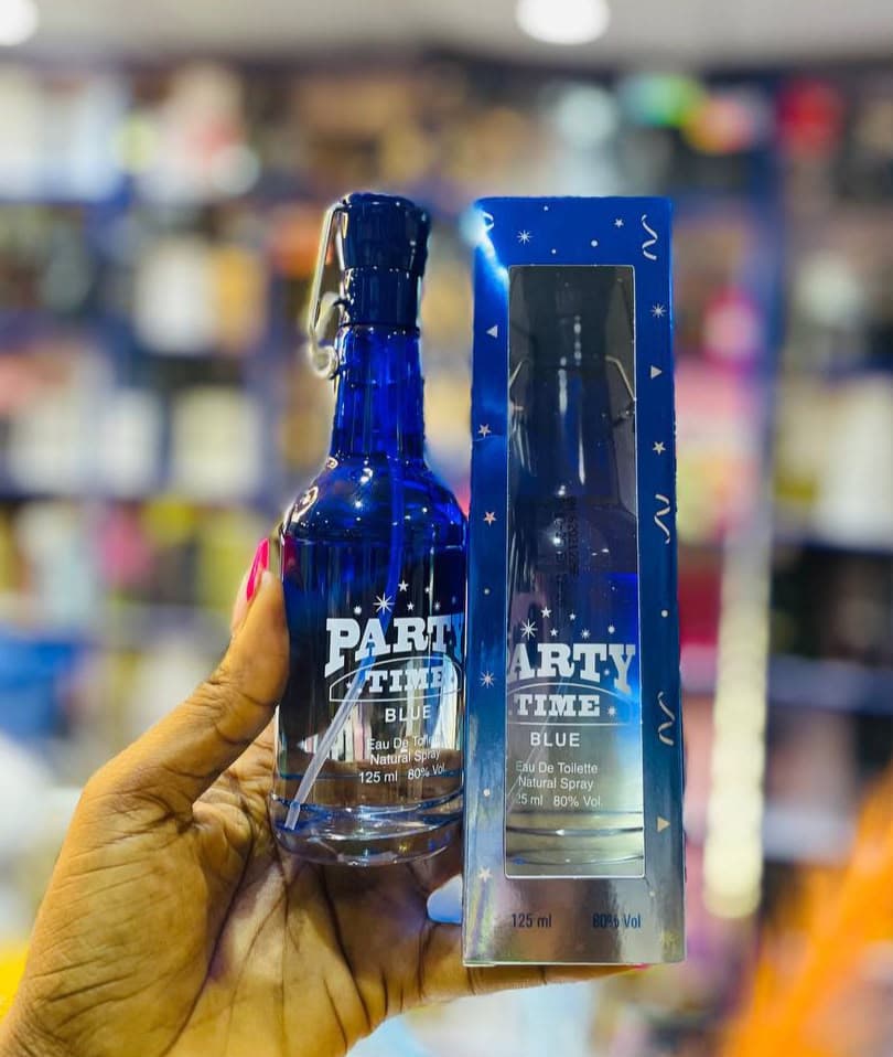 125ml party time perfume