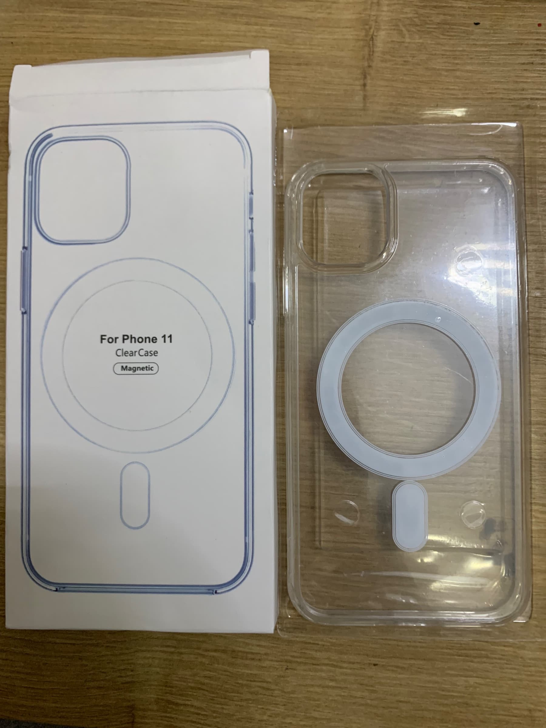 MagSafe iPhone case for 11