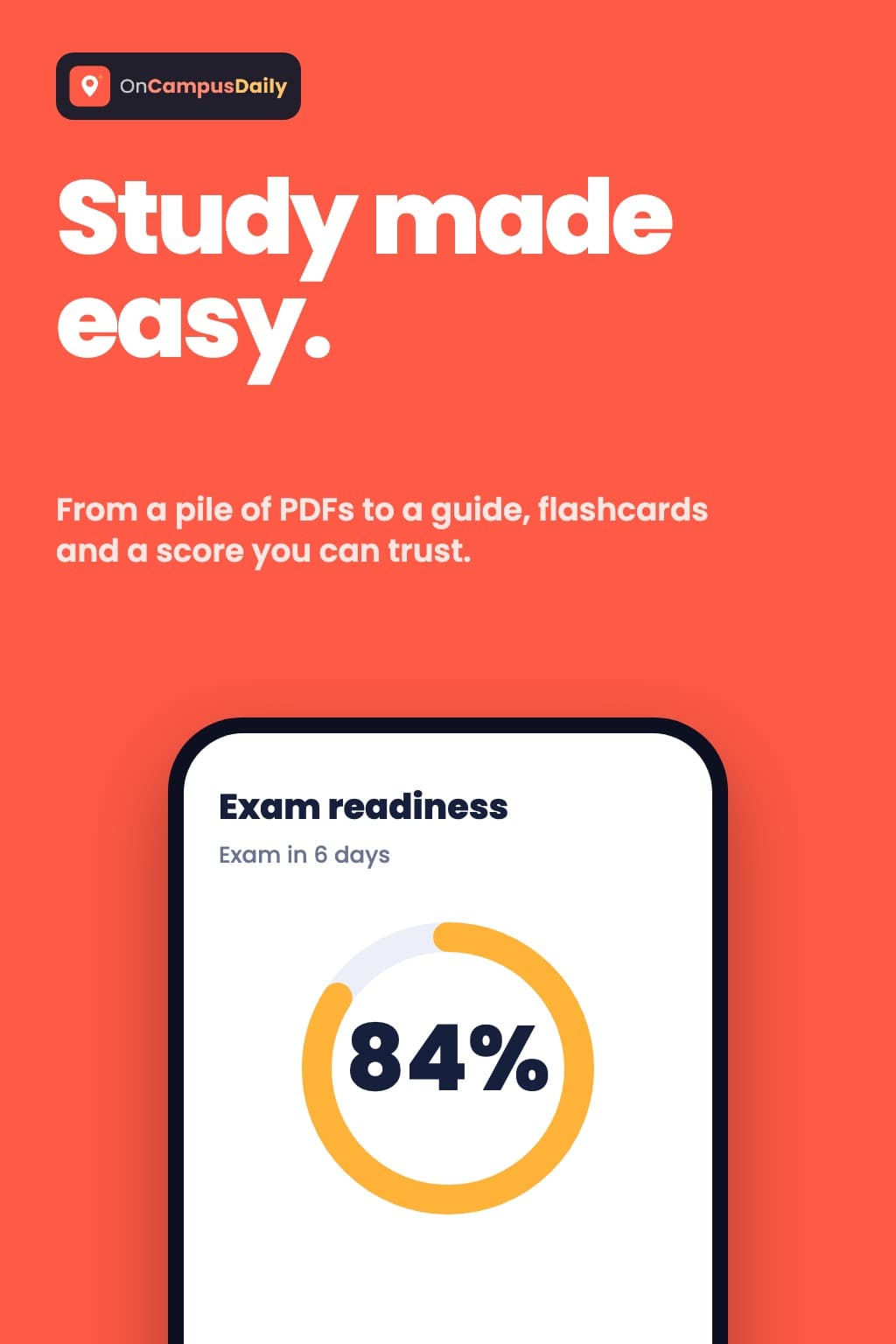 Study Made Easy: From a Pile of PDFs to a Plan You Can Follow