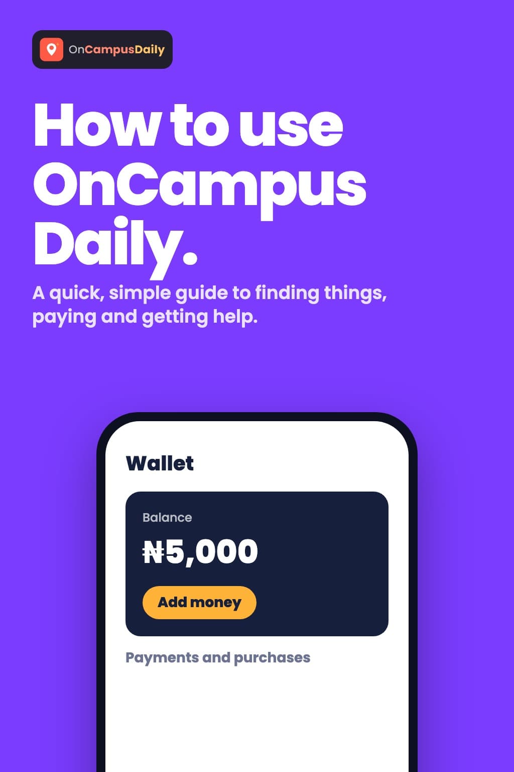 How to Use OnCampus Daily: A Simple Guide