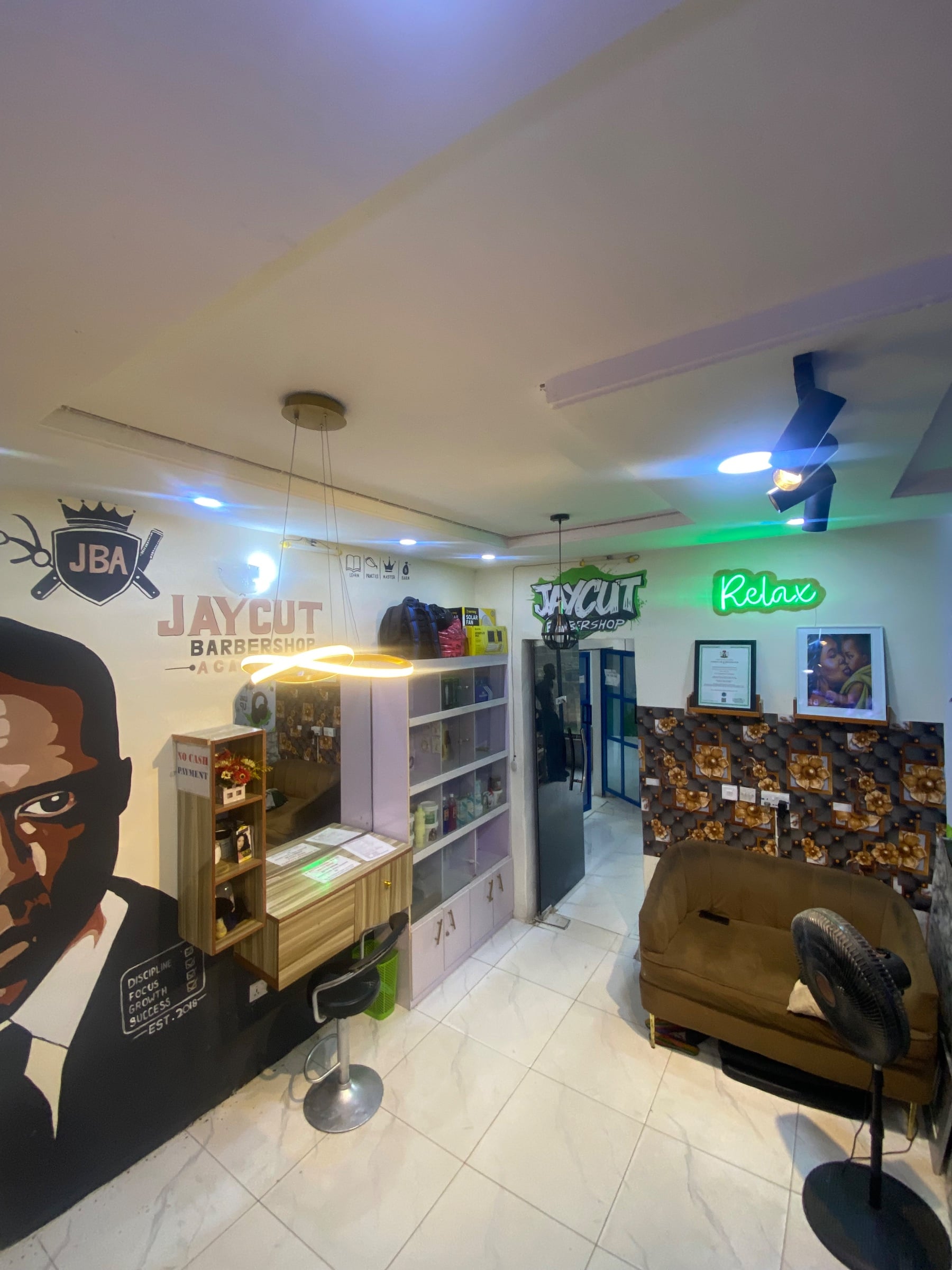 JAYCUT BARBERSHOP ENTERPRISE & ACADEMY